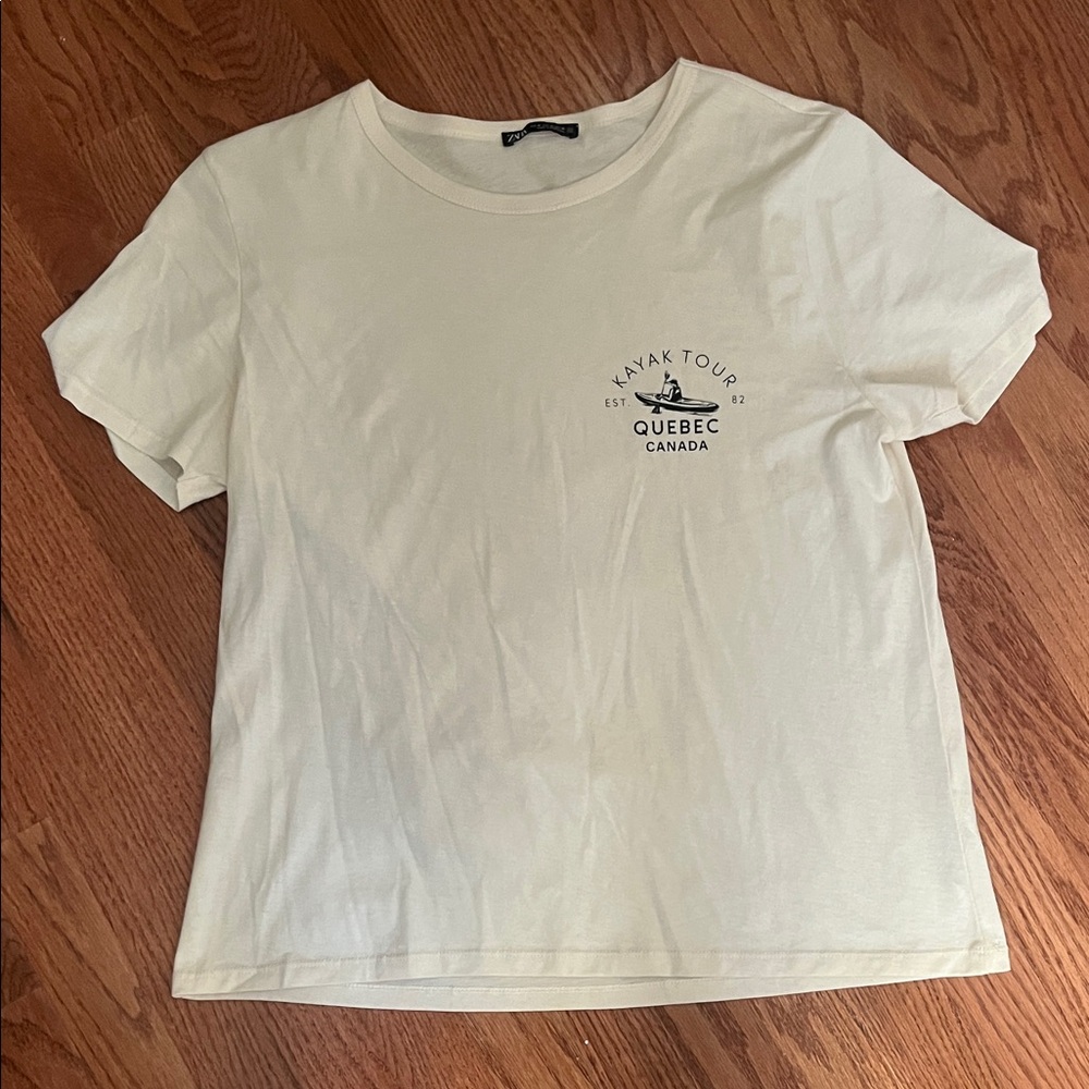 Zara graphic tee